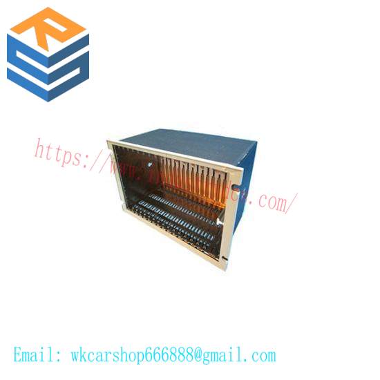 Bently Nevada 3500/01 Rack Configuration Software