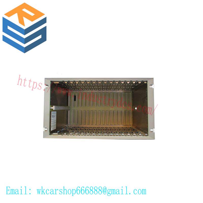 Bently Nevada 3500/05-01-01-00-00-01 System Rack