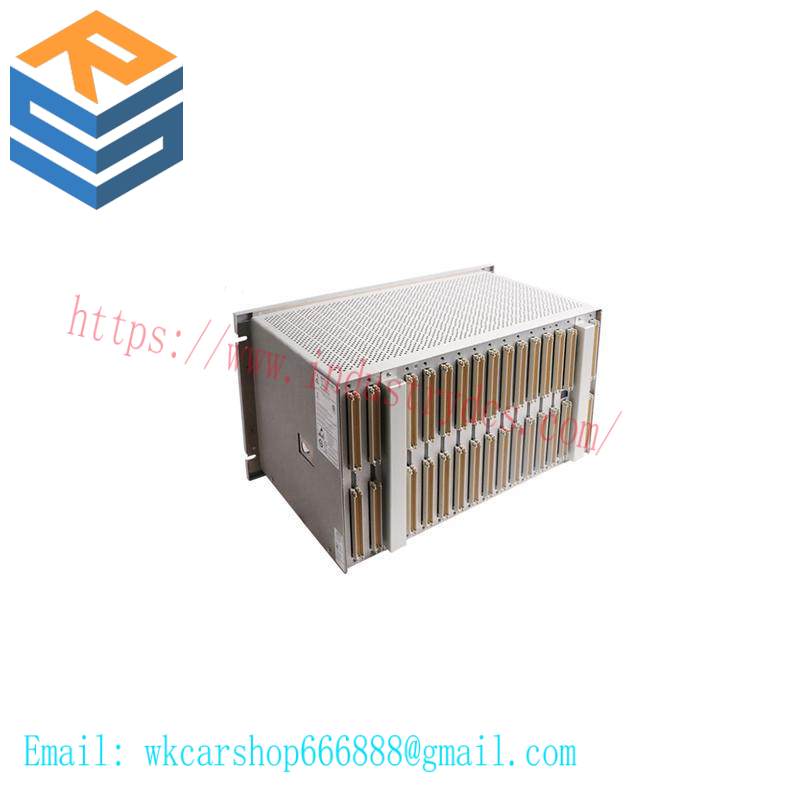 BENTLY NEVADA 3500/05-01-02-00-00-00 SYSTEM RACK