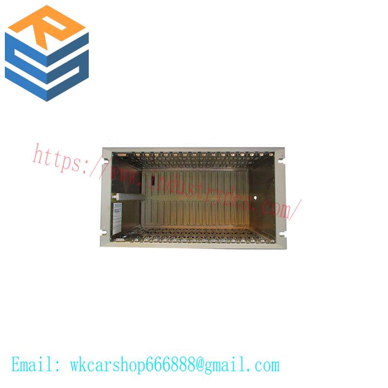 BENTLY NEVADA 3500/05-01-03-00-00-00 SYSTEM RACK