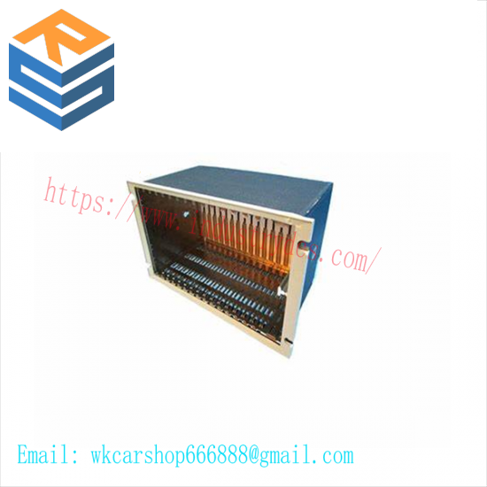 BENTLY NEVADA 3500/05-02-04-00-00-01 System Rack