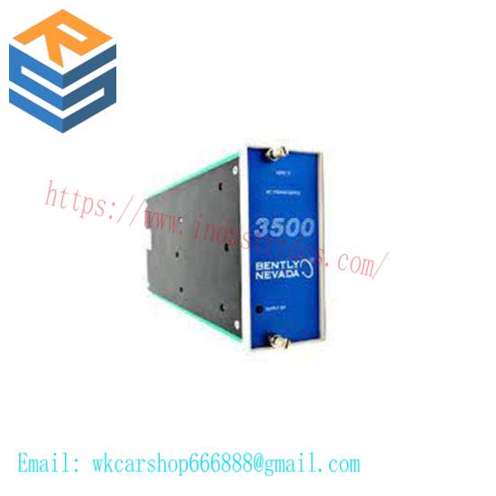 Bently Nevada 3500/15-03-00-00 Power Supply