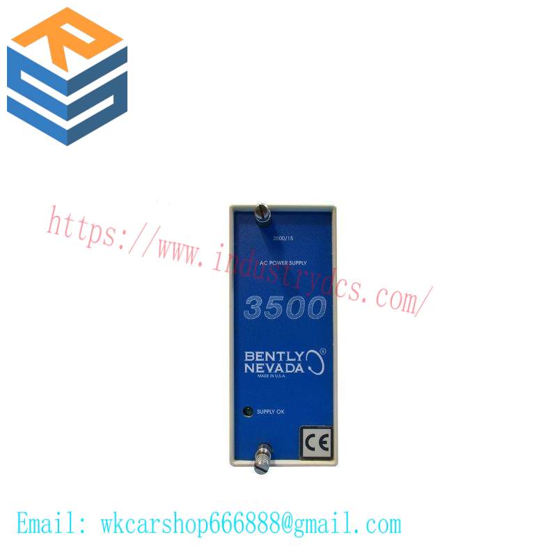 Bently Nevada 3500/15-05-00 Power Supply