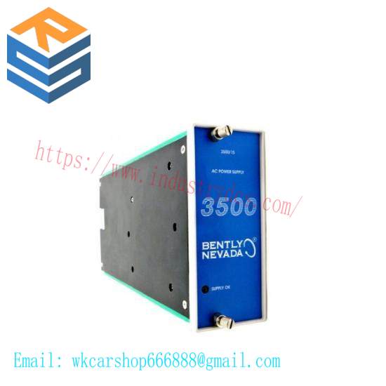 Bently Nevada 3500/15 127610-01M Power Supply