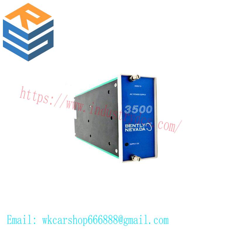 BENTLY NEVADA 3500/15 AC/DC POWER SUPPLY MODULE