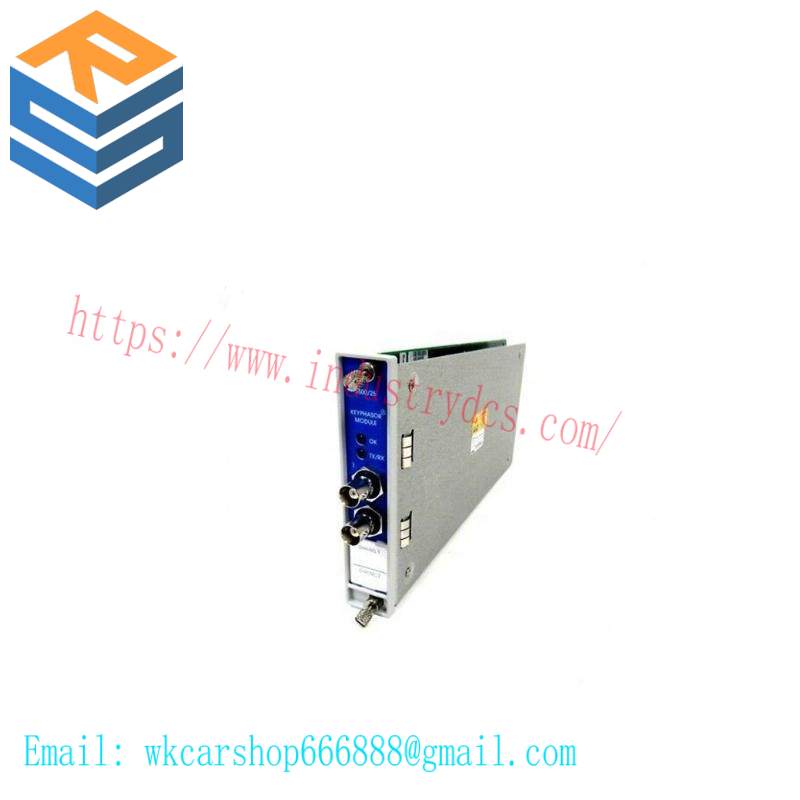 BENTLY NEVADA 3500/22M 138607-01 Transient Date Interface Module