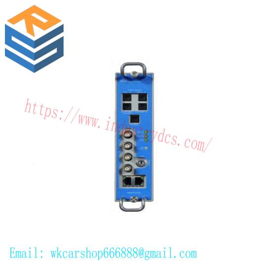 Bently Nevada 3500/23E Transient Data Interface