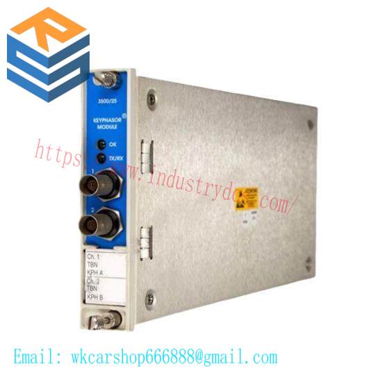 Bently Nevada 3500/25-01-01-01 Enhanced Keyphasor Module