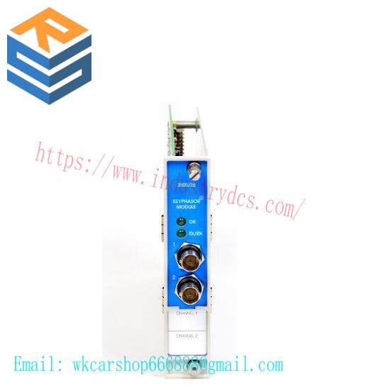 Bently Nevada 3500/25-01-02-01 Enhanced Keyphasor Module