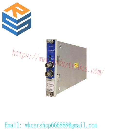 Bently Nevada 3500/25 126398-01 Enhanced Keyphasor Module