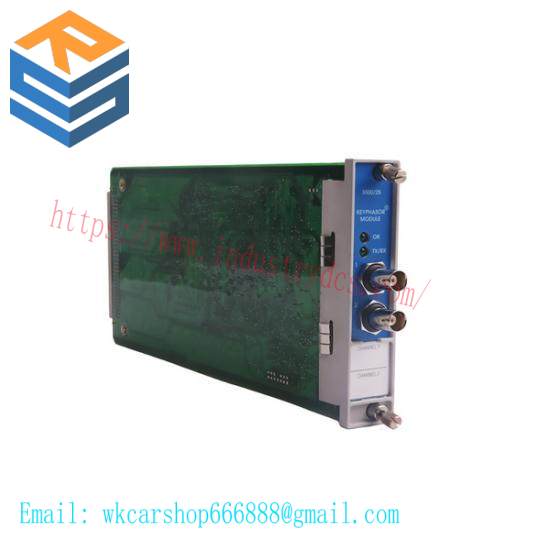 Bently Nevada 3500/25 125800-01