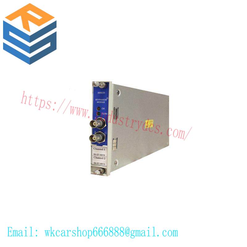 BENTLY NEVADA 3500/25 KEYPHASOR MODULE