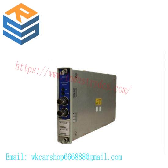 Bently Nevada 3500/25M Enhanced Keyphasor Module