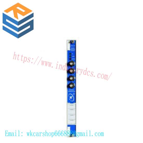 Bently Nevada 3500/42-04-00 Proximitor*/Seismic Monitor