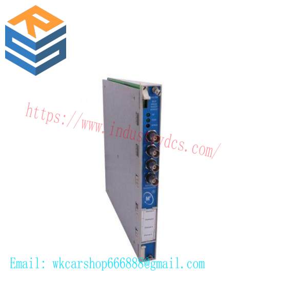 Bently Nevada 3500/42M 14073402 Proximitor*/Seismic Monitor