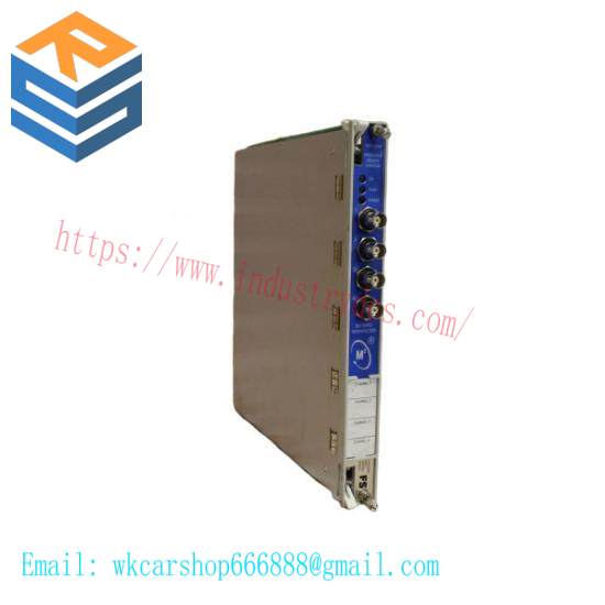 BENTLY NEVADA 3500/42M 176449-99  3500/42M Proximitor/Seismic Monitor