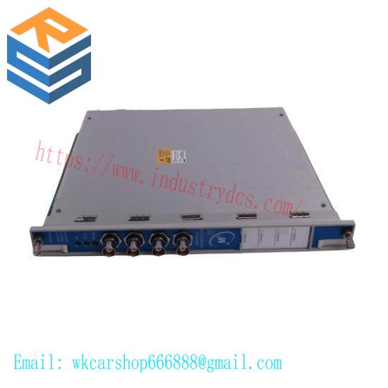 Bently Nevada 3500/44M Proximitor Monitor