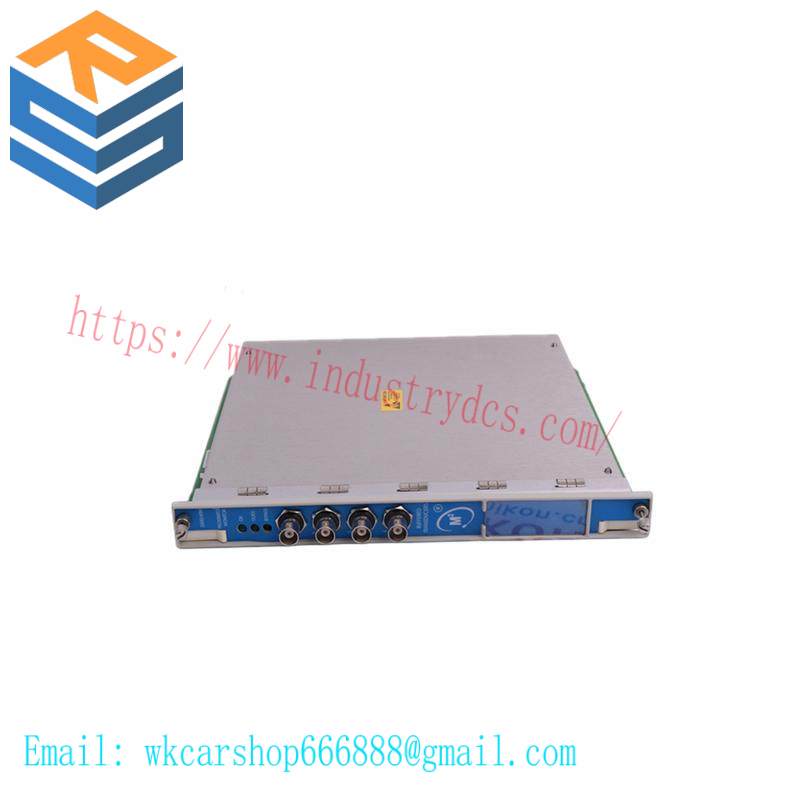 Bently Nevada 3500/53M 286566-01 Overspeed Detection Module