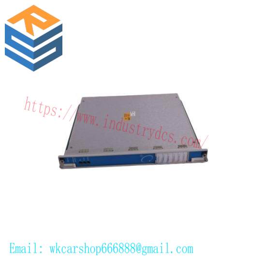 Bently Nevada 3500/60 173186-01  Temperature Monitor