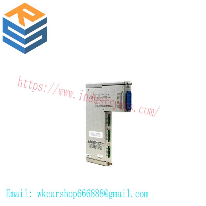BENTLY NEVADA 3500/61 136711-02 3500/61 I/O Module with Internal Barriers and Internal Terminations