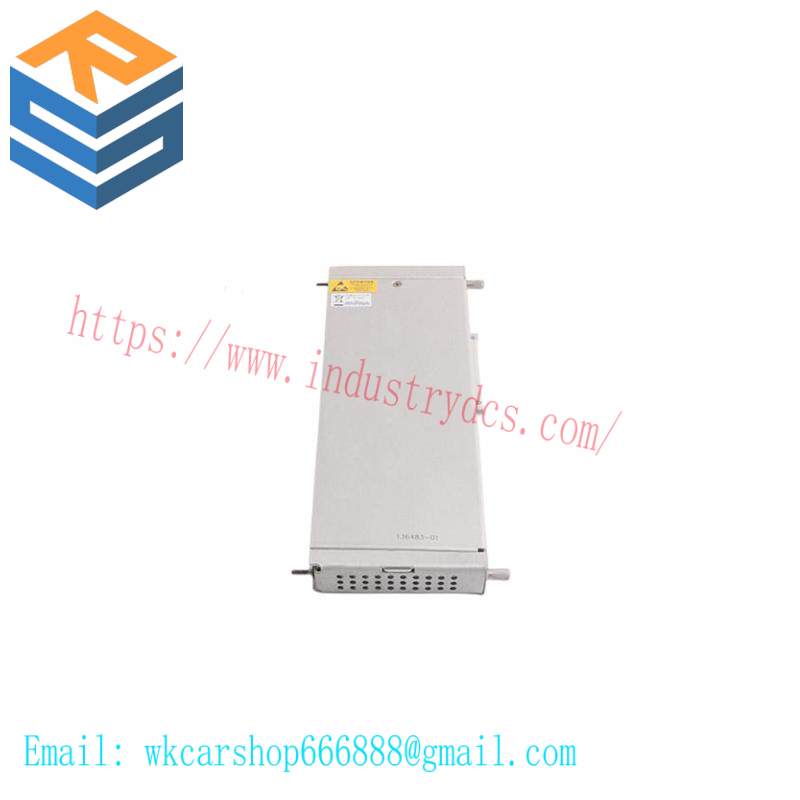 Bently Nevada 3500/62 136483-01 Module