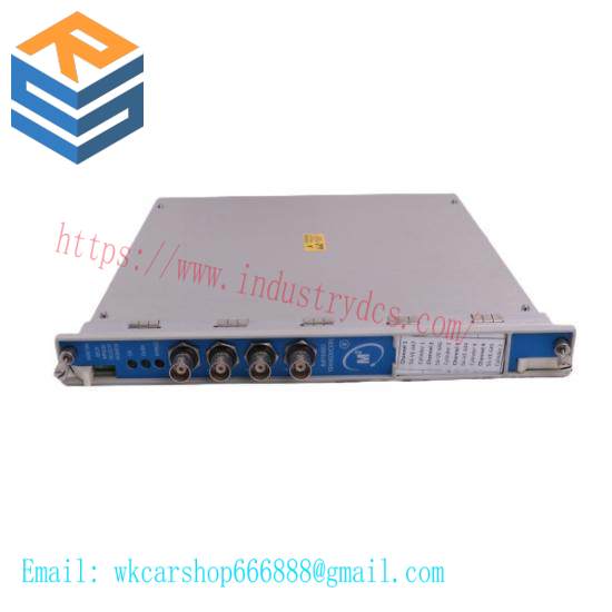 Bently Nevada 3500/70M Young Impulse/Velocity with I/O module