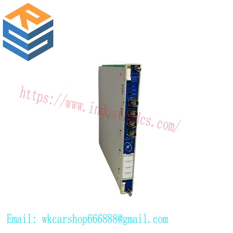 Bently Nevada 3500/77M 140734-07 Pressure Monitor