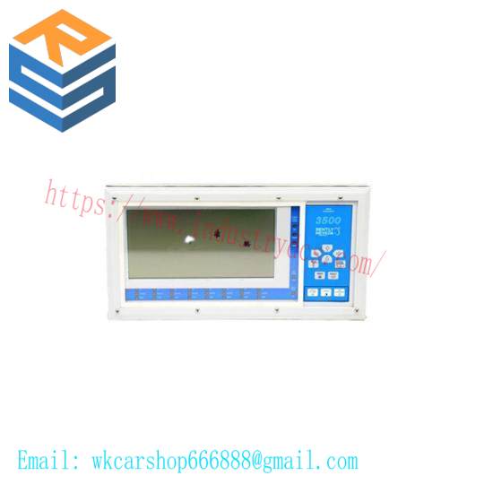 Bently Nevada 3500/93-05-00-02-00 System Display