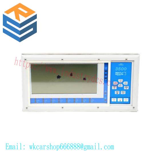 Bently Nevada 3500/93 135799-01 Display Interface Module