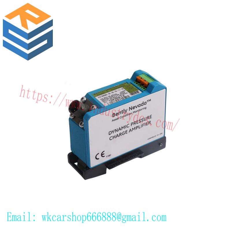 Bently Nevada 350500-00-00-00-11-00 Dynamic Pressure Charge Amplifie