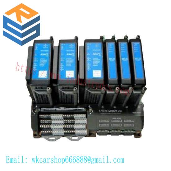Bently Nevada 3701/55 323174-1 CPU Module