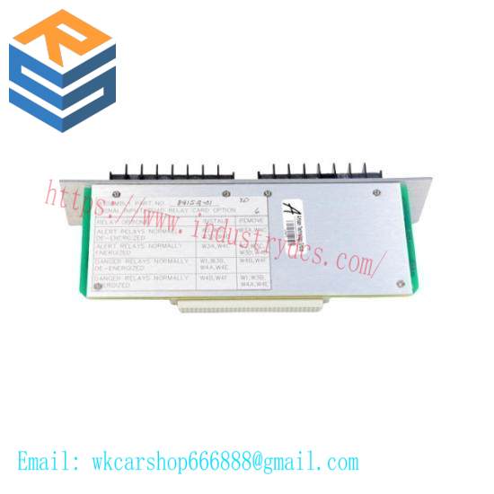 Bently Nevada  84152-01 ASSY83729-01  Xducer I/O & Record Terminals Assy