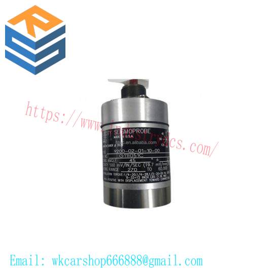 Bently Nevada 9200-02-01-10-00 Two-Wire Transducer