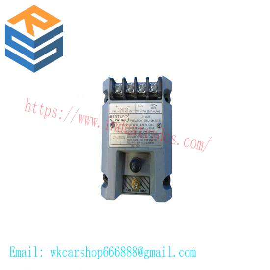 Bently Nevada 990-04-50-02-00 VIBRATION TRANSMITTER AUTOMATION PARTS