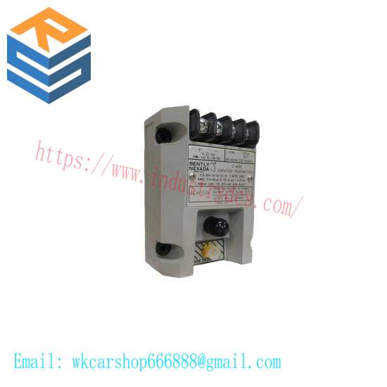 Bently Nevada 990-04-50-02-00 VIBRATION TRANSMITTER AUTOMATION PARTS