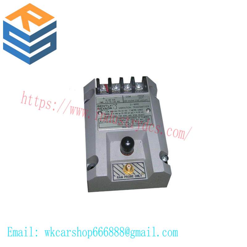 Bently Nevada 990-04-70-01-00 VIBRATION TRANSMITTER