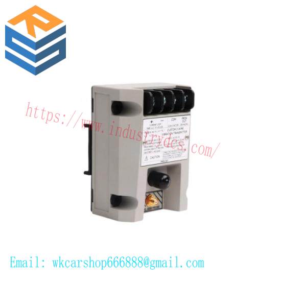 Bently Nevada 990-04-XX-01-CN MOD: 165335-01  2-Wire Vibration Transmitter