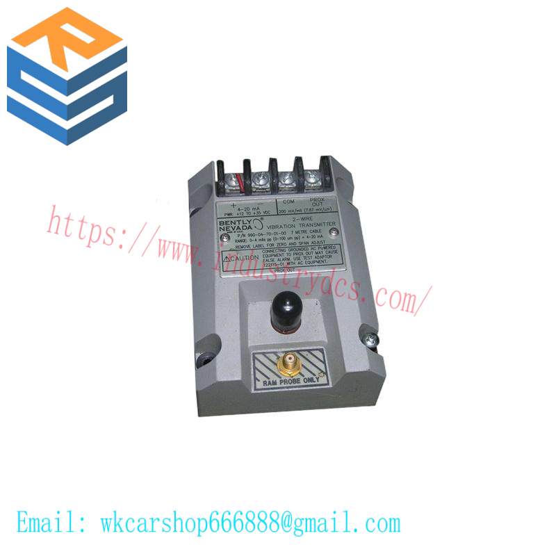 Bently Nevada 990-05-50-02-05 VIBRATION TRANSMITTER