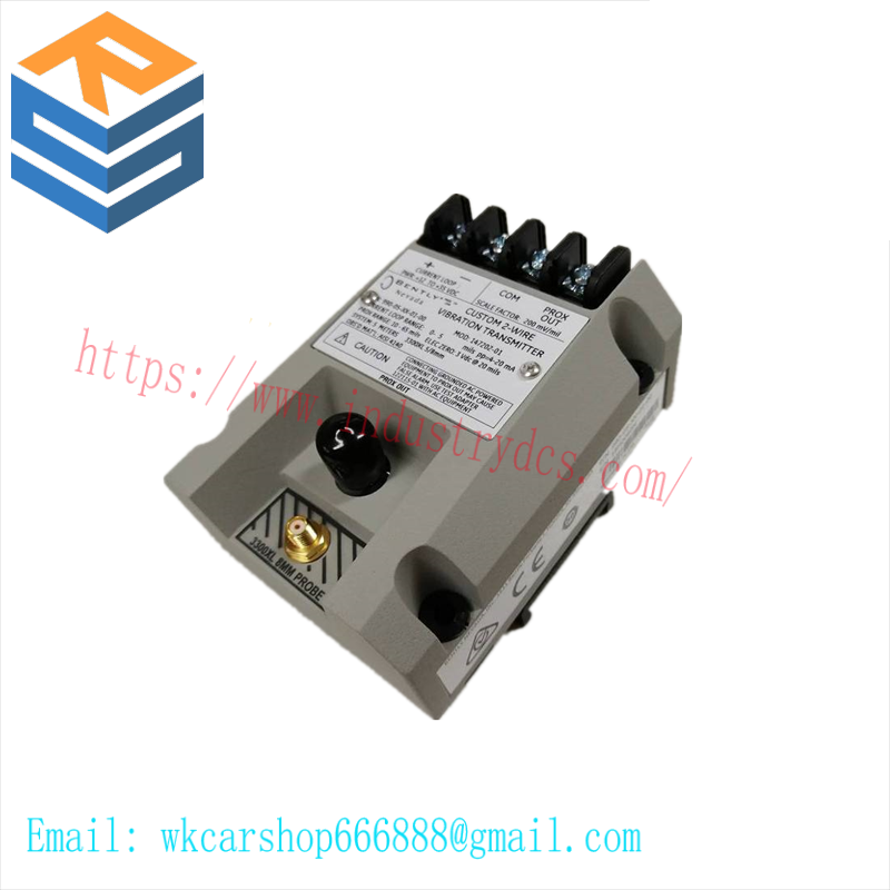 Bently Nevada 990-05-XX-01-00 MOD:147202-01 Vibration Transmitter