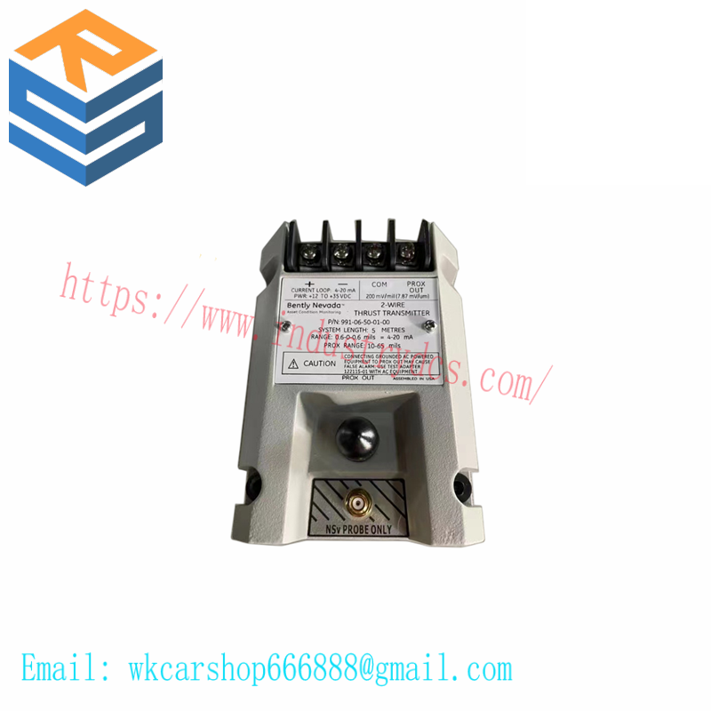 Bently Nevada 990-08-XX-01-00 283278-01 Vibration Transmitter Vibration Transmitter