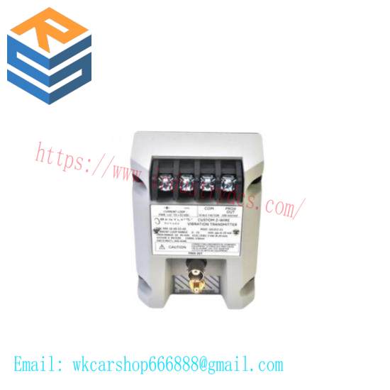 Bently Nevada 990-10-XX-01-05 MOD:285269-01  Vibration Transmitter