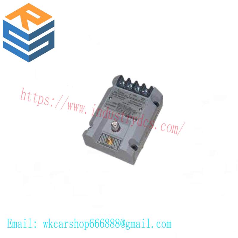 Bently Nevada 991-01-50-01-00 288865-01 axial displacement transmitter