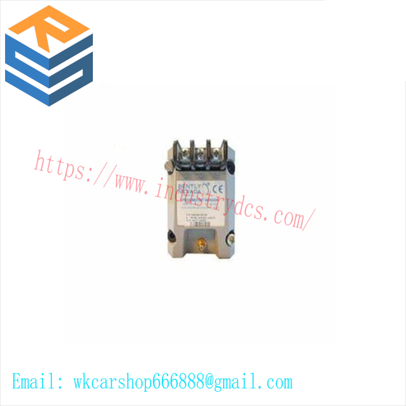 BENTLY NEVADA 991-01-XX-01-00 MOD:284318-01 Thrust Transmitter