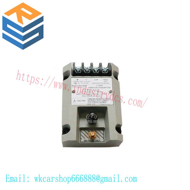 Bently Nevada 991-01-XX-01-00 MOD 288865-01 Thrus Transmitter