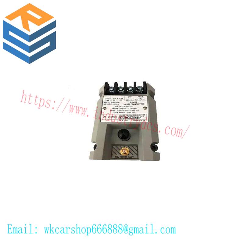 Bently Nevada 991-01-XX-01-01 MOD:284318-01 Thrust Transmitter