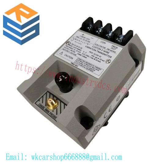 BENTLY NEVADDA 178850-00 Equipment Monitor Module