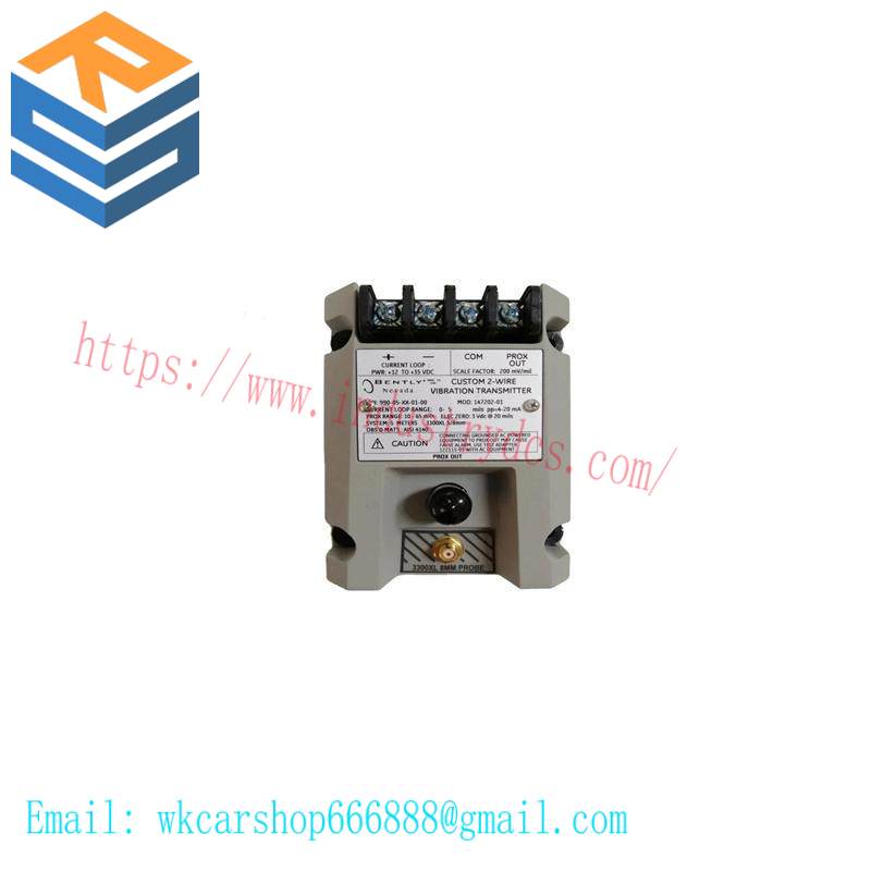 BENTLY NEVADA 991-05-50-01-00 Thrust Transmitter