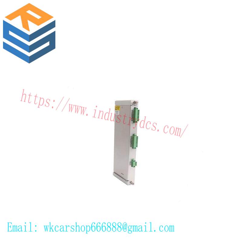 Bently Nevada E94AYM33 Blank Plate