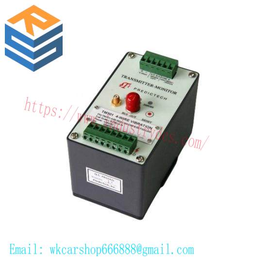 Bently Nevada TM201-A02-B00-C00-D00-E00-G00 Transmitter Monitor