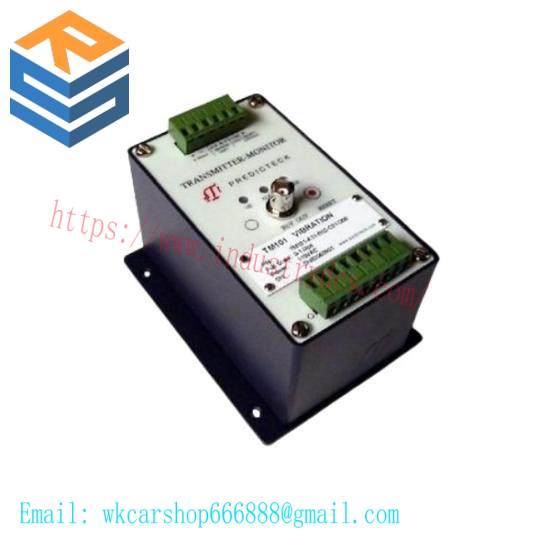 Bently Nevada TM301-A00-B00-C00-D00-E00-F00-G00 Industrial Vibration Analysis Module